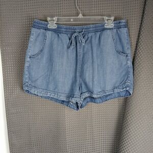 Universal Thread Womens XL‎ Lyocell Shorts Elastic Waist Drawstring Pockets